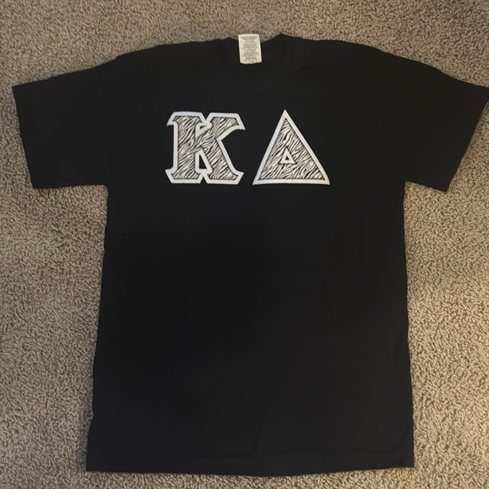 Kappa Delta Sorority Letters Shirt